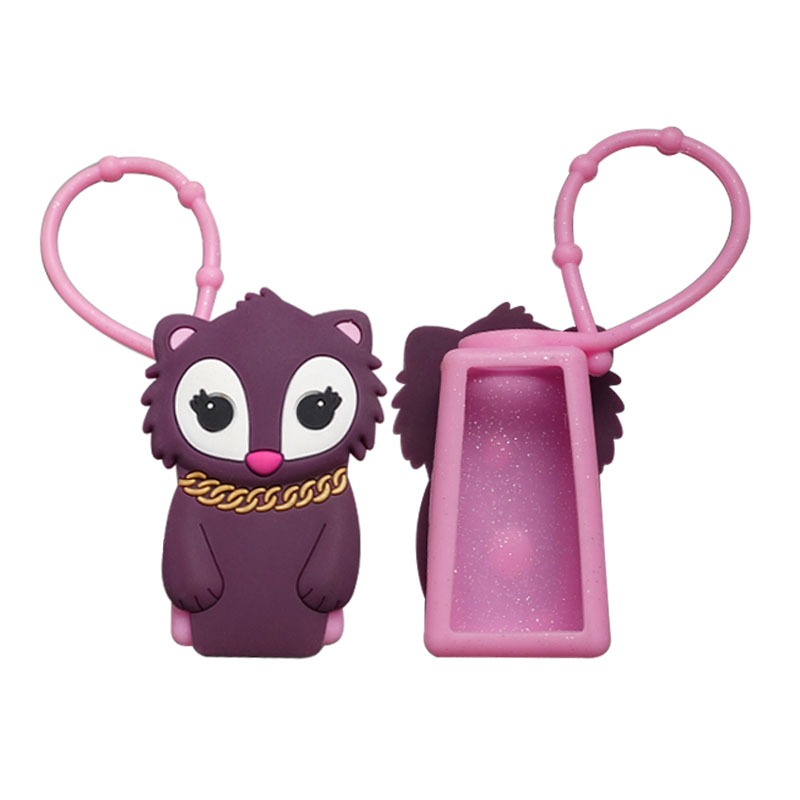 silicone hand sanitizer holder
